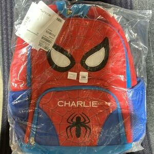 Pottery Barn kids spider man backpack